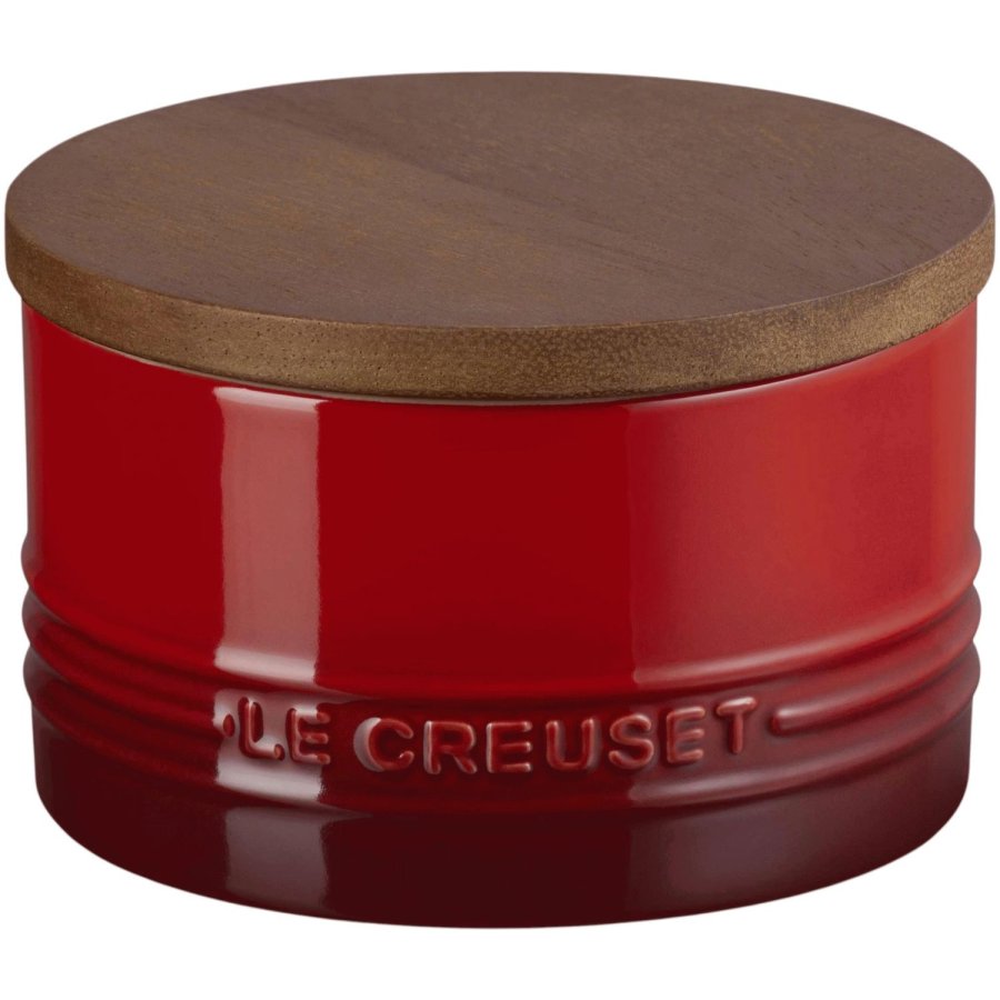 Le Creuset Signature Opbevaringskrukke H8,5 cm, Cerise