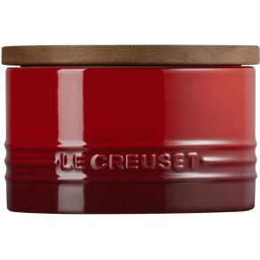 Le Creuset Signature Opbevaringskrukke H8,5 cm, Cerise