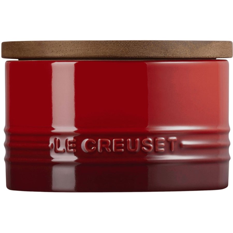 Le Creuset Signature Opbevaringskrukke H8,5 cm, Cerise