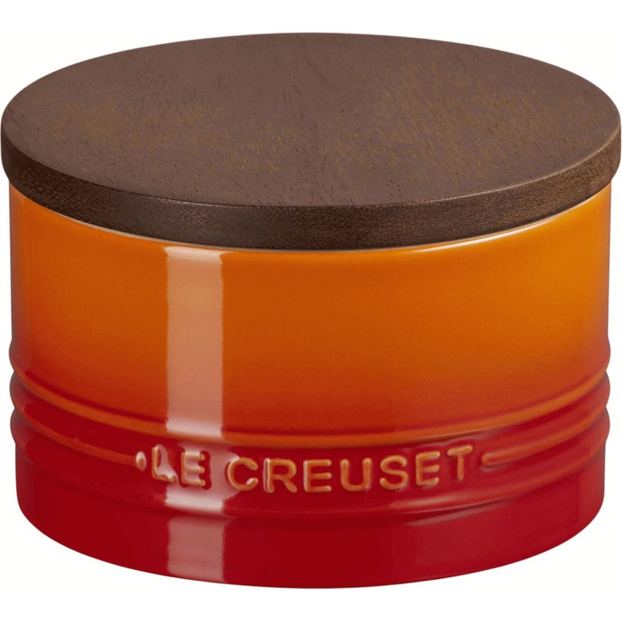 Le Creuset Signature Opbevaringskrukke H8,5 cm, Volcanic