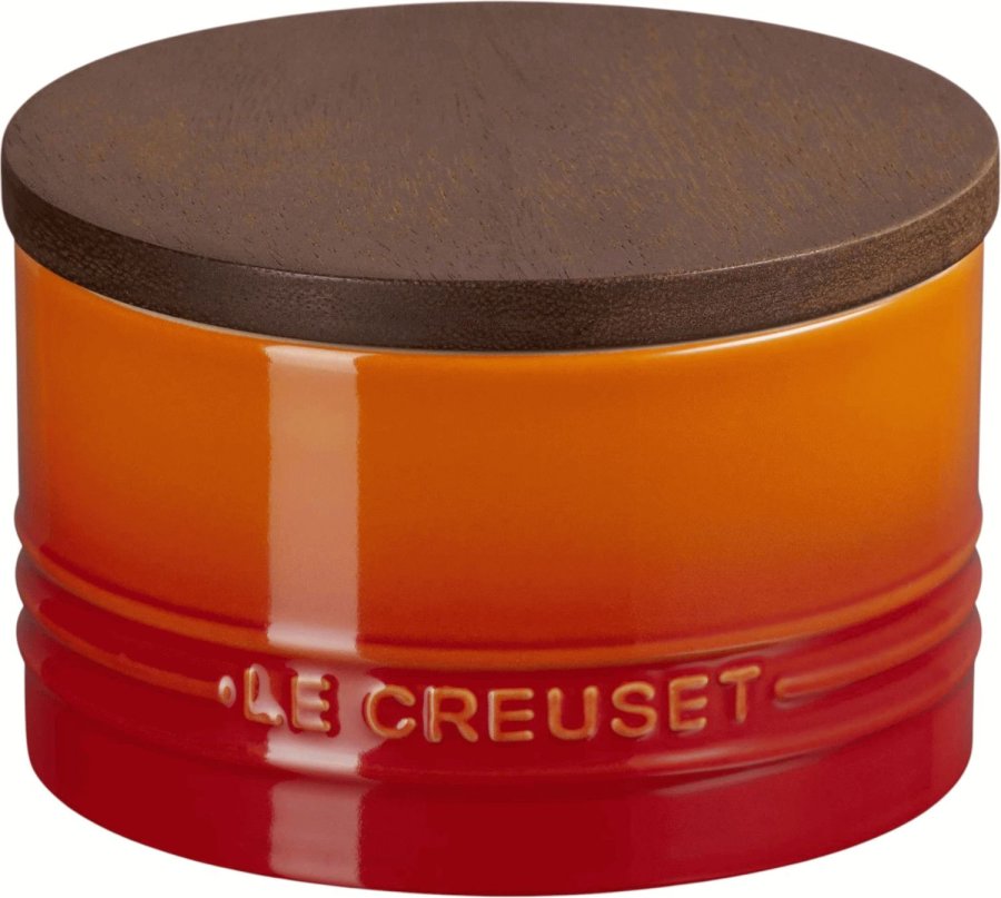 Le Creuset Signature Opbevaringskrukke H8,5 cm, Volcanic