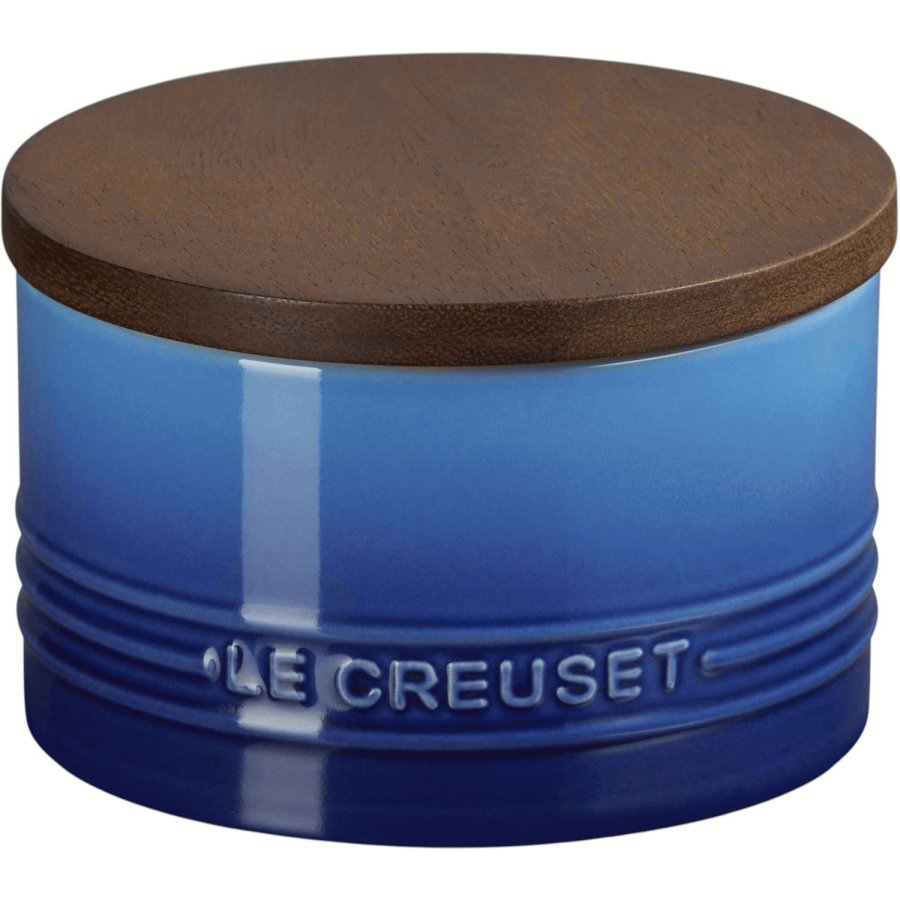Le Creuset Signature Opbevaringskrukke H8,5 cm, Azure