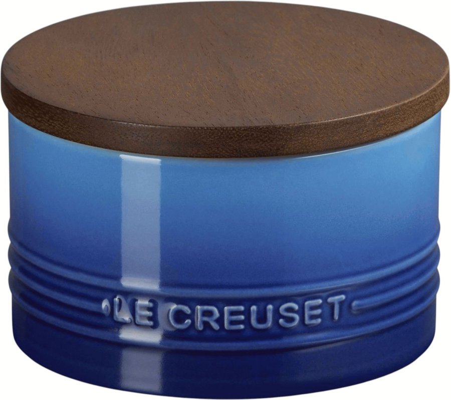 Le Creuset Signature Opbevaringskrukke H8,5 cm, Azure