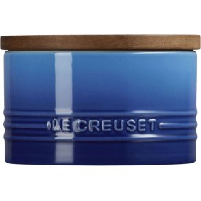 Le Creuset Signature Opbevaringskrukke H8,5 cm, Azure