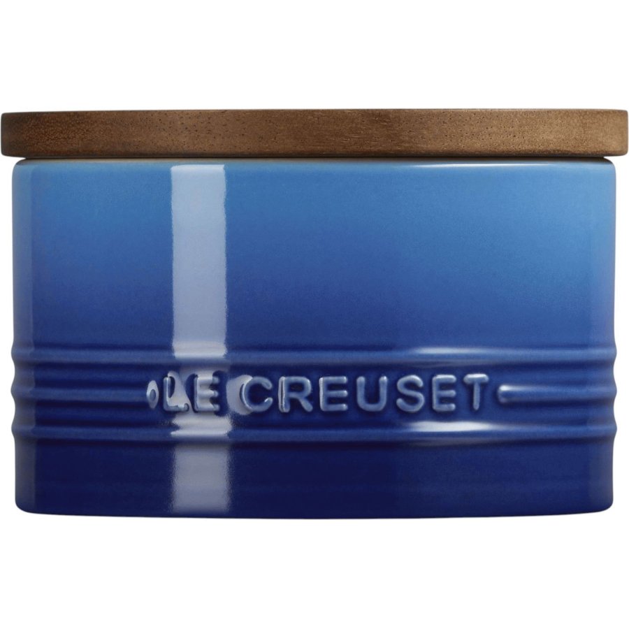 Le Creuset Signature Opbevaringskrukke H8,5 cm, Azure