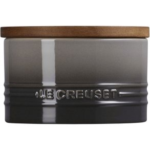 Le Creuset Signature Opbevaringskrukke H8,5 cm, Flint