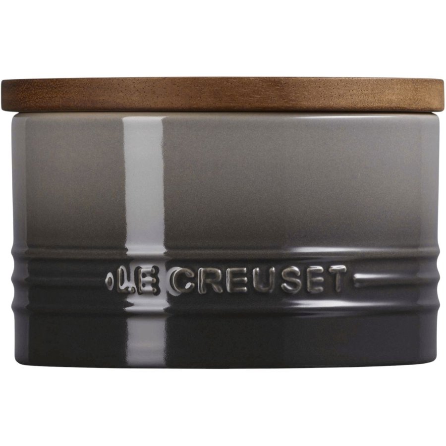 Le Creuset Signature Opbevaringskrukke H8,5 cm, Flint