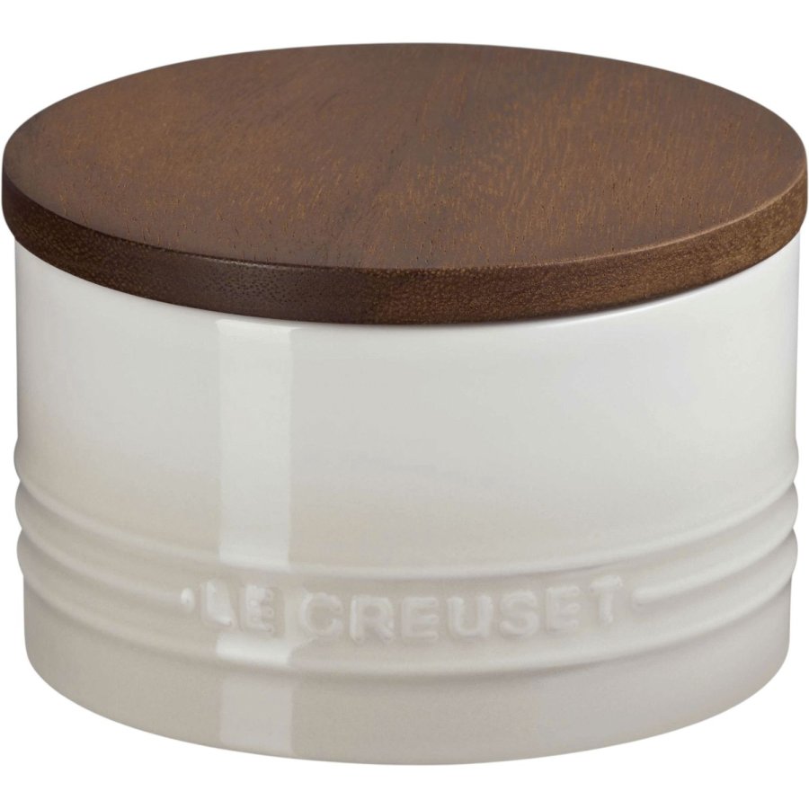 Le Creuset Signature Opbevaringskrukke H8,5 cm, Meringue