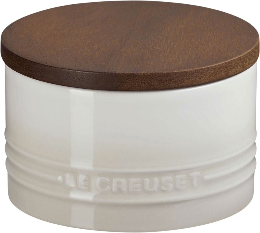 Le Creuset Signature Opbevaringskrukke H8,5 cm, Meringue