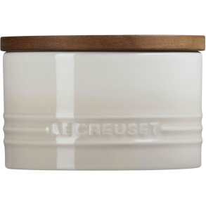 Le Creuset Signature Opbevaringskrukke H8,5 cm, Meringue