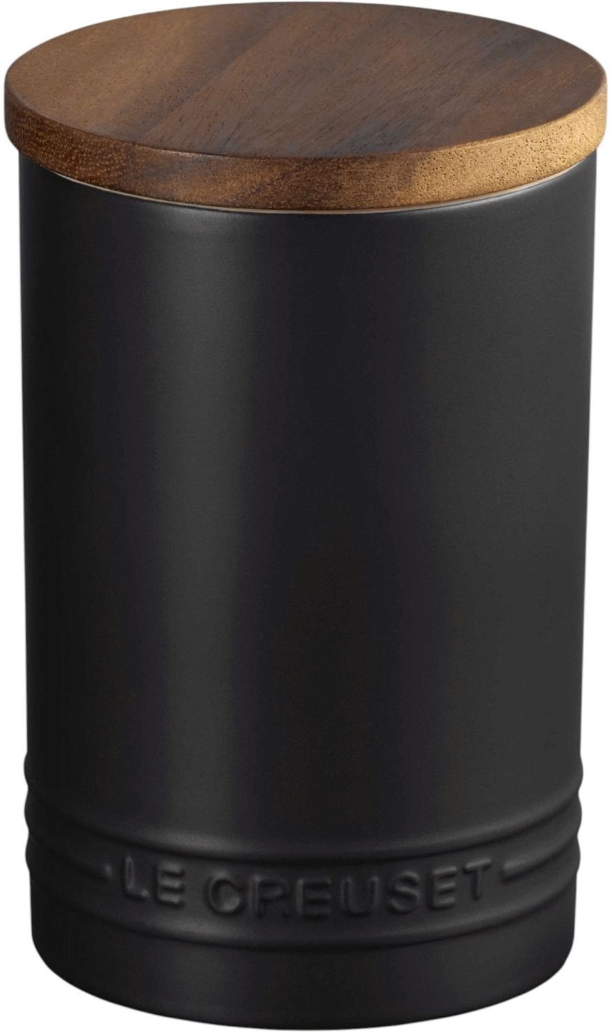 Le Creuset Signature Opbevaringskrukke H16,4 cm, Matte Black