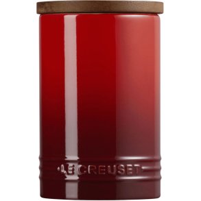 Le Creuset Signature Opbevaringskrukke H16,4 cm, Cerise
