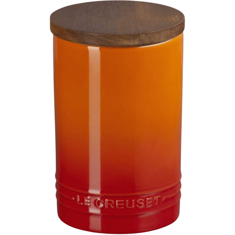 Le Creuset Signature Opbevaringskrukke H16,4 cm, Volcanic