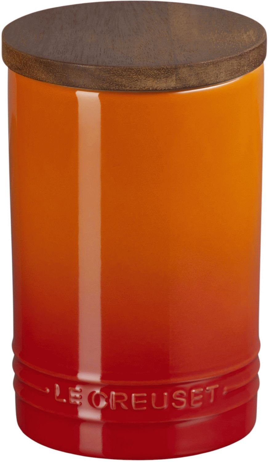 Le Creuset Signature Opbevaringskrukke H16,4 cm, Volcanic