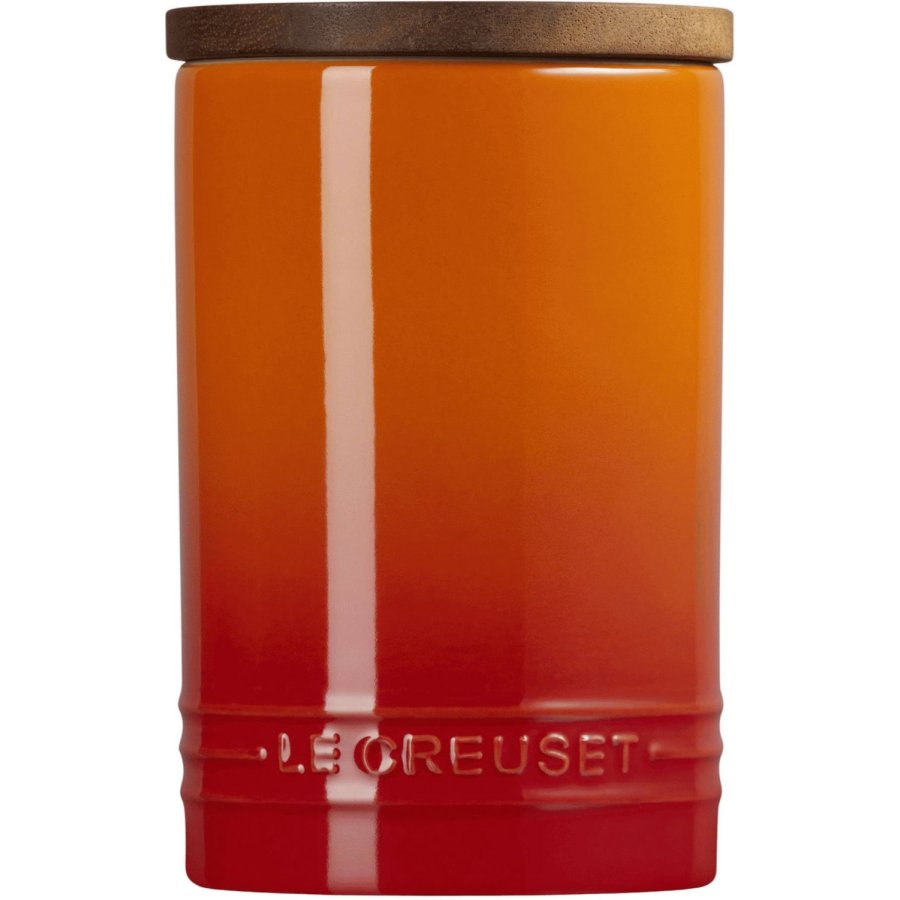 Le Creuset Signature Opbevaringskrukke H16,4 cm, Volcanic