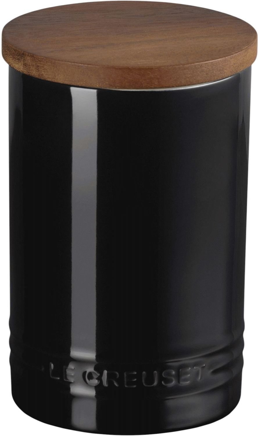 Le Creuset Signature Opbevaringskrukke H16,4 cm, Black