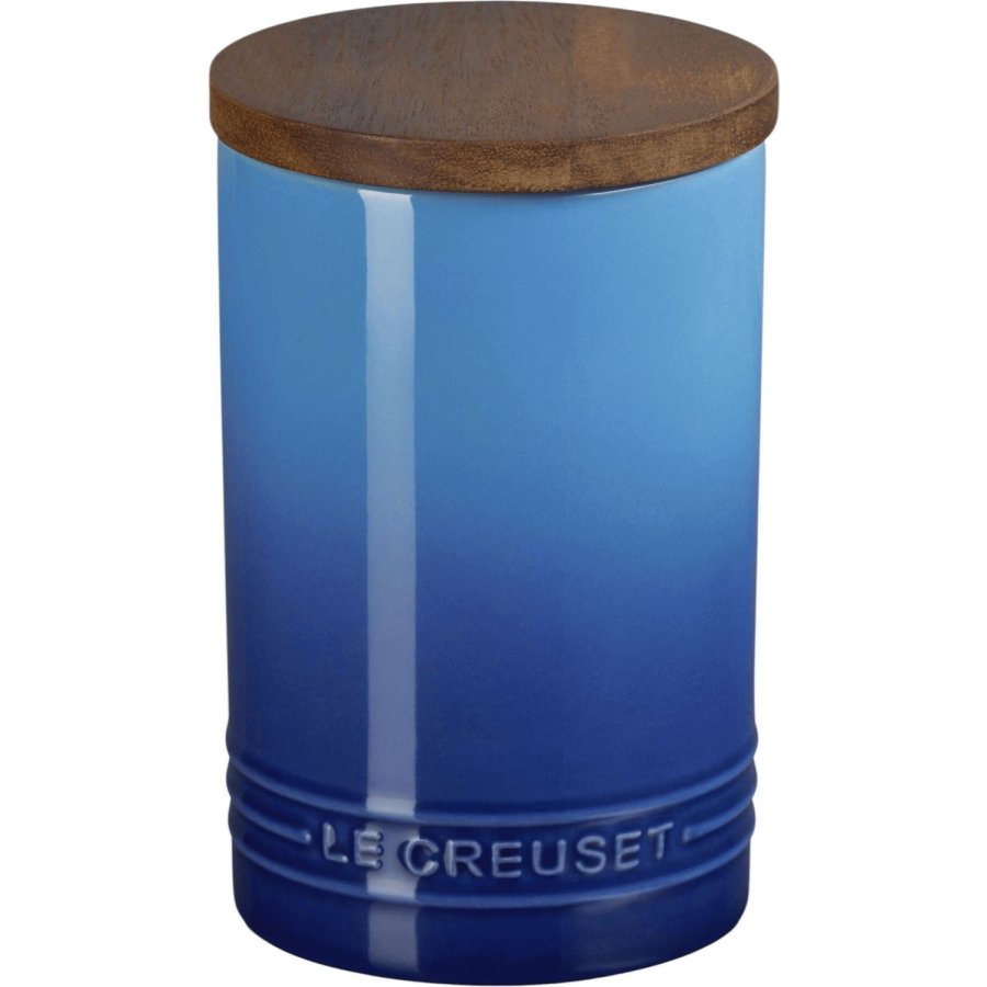 Le Creuset Signature Opbevaringskrukke H16,4 cm, Azure