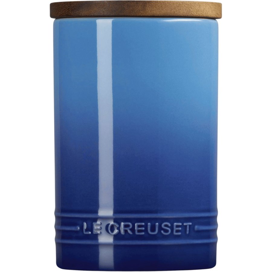 Le Creuset Signature Opbevaringskrukke H16,4 cm, Azure
