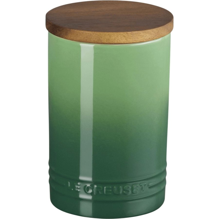 Le Creuset Signature Opbevaringskrukke H16,4 cm, Bamboo