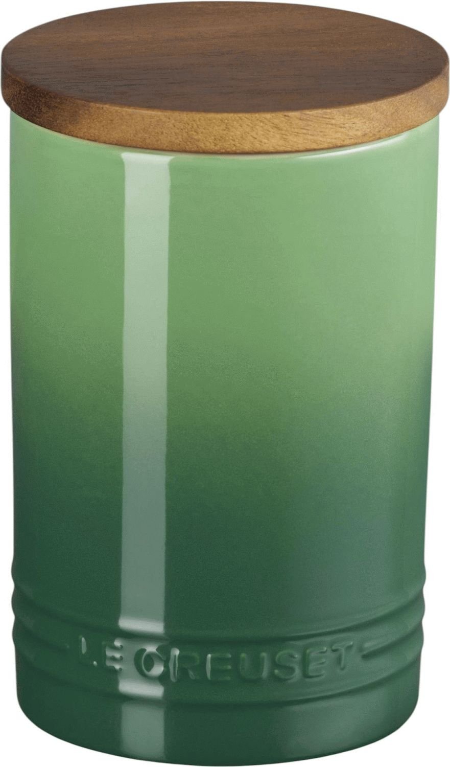 Le Creuset Signature Opbevaringskrukke H16,4 cm, Bamboo