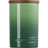 Le Creuset Signature Opbevaringskrukke H16,4 cm, Bamboo