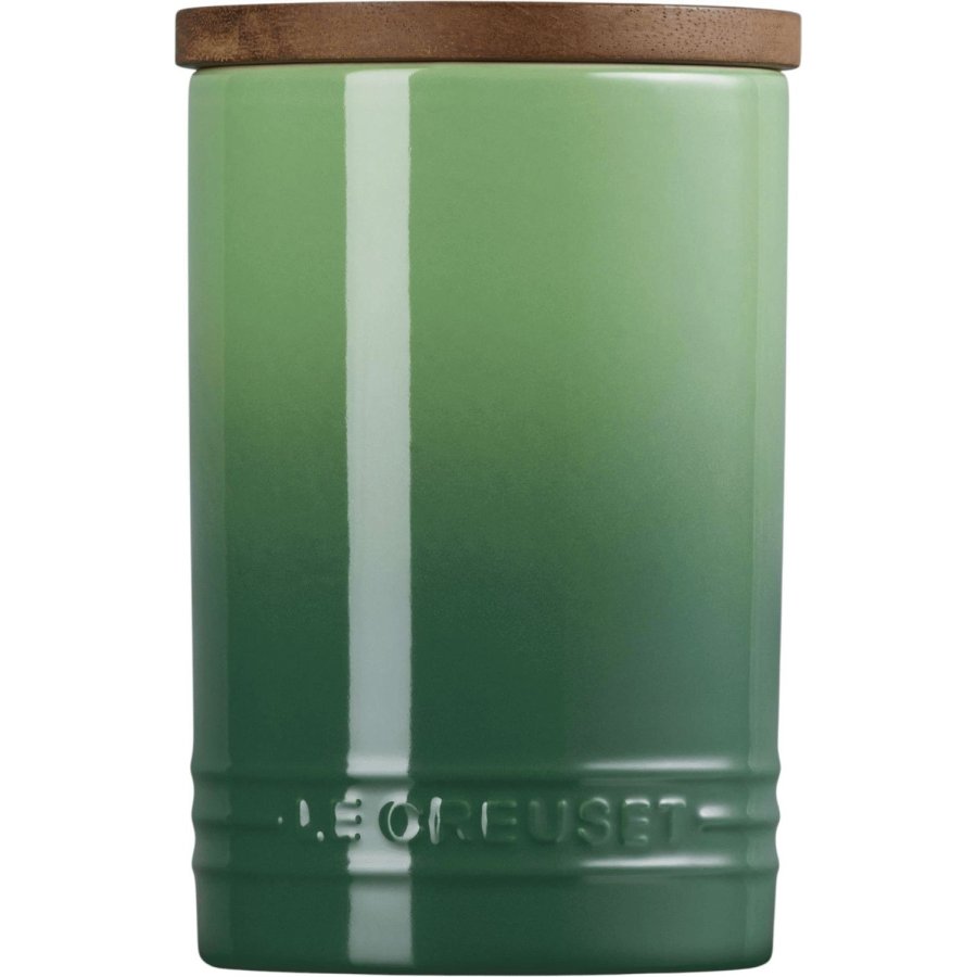 Le Creuset Signature Opbevaringskrukke H16,4 cm, Bamboo