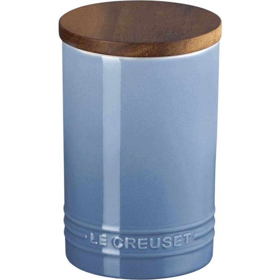 Le Creuset Signature Opbevaringskrukke H16,4 cm, Chambray