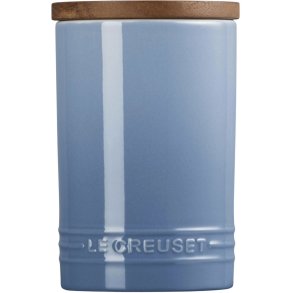 Le Creuset Signature Opbevaringskrukke H16,4 cm, Chambray