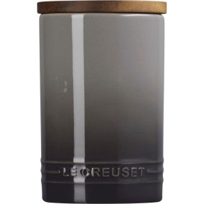 Le Creuset Signature Opbevaringskrukke H16,4 cm, Flint