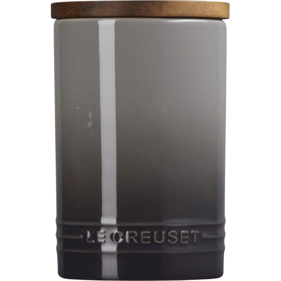 Le Creuset Signature Opbevaringskrukke H16,4 cm, Flint