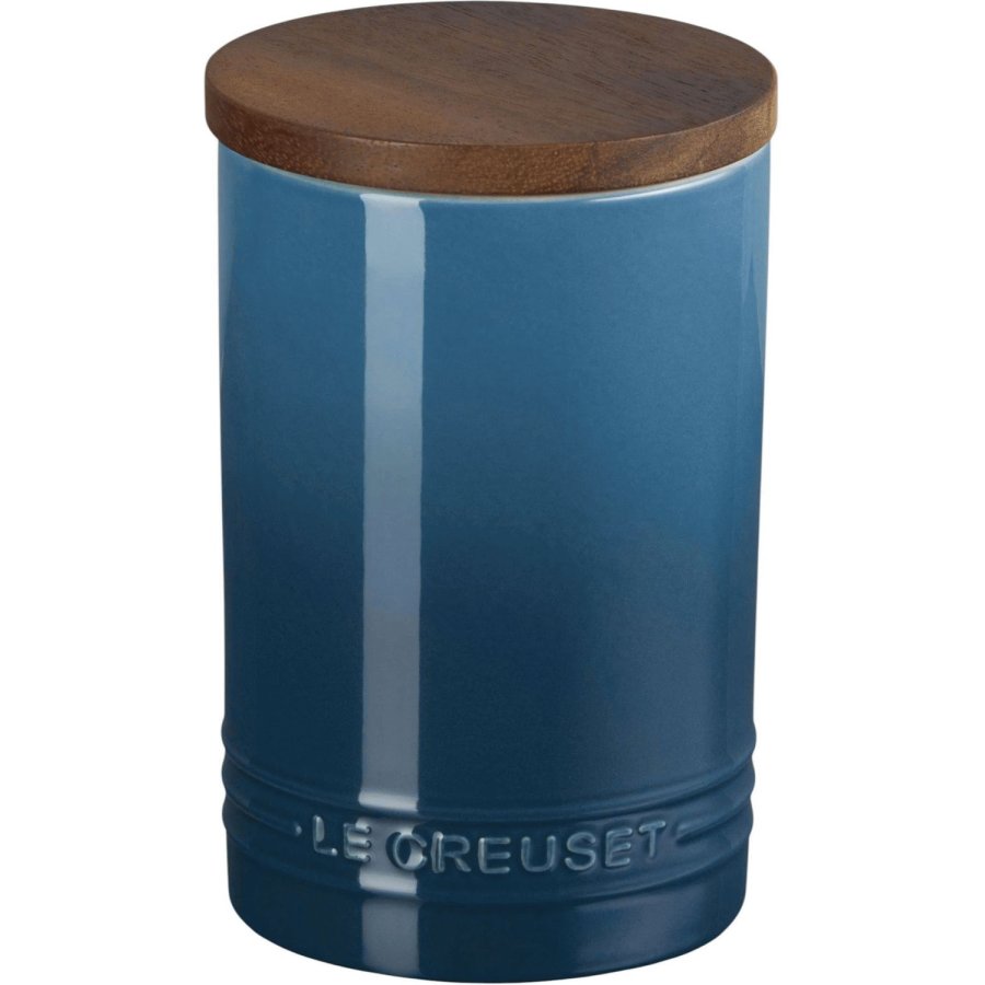 Le Creuset Signature Opbevaringskrukke H16,4 cm, Deep Teal