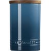 Le Creuset Signature Opbevaringskrukke H16,4 cm, Deep Teal