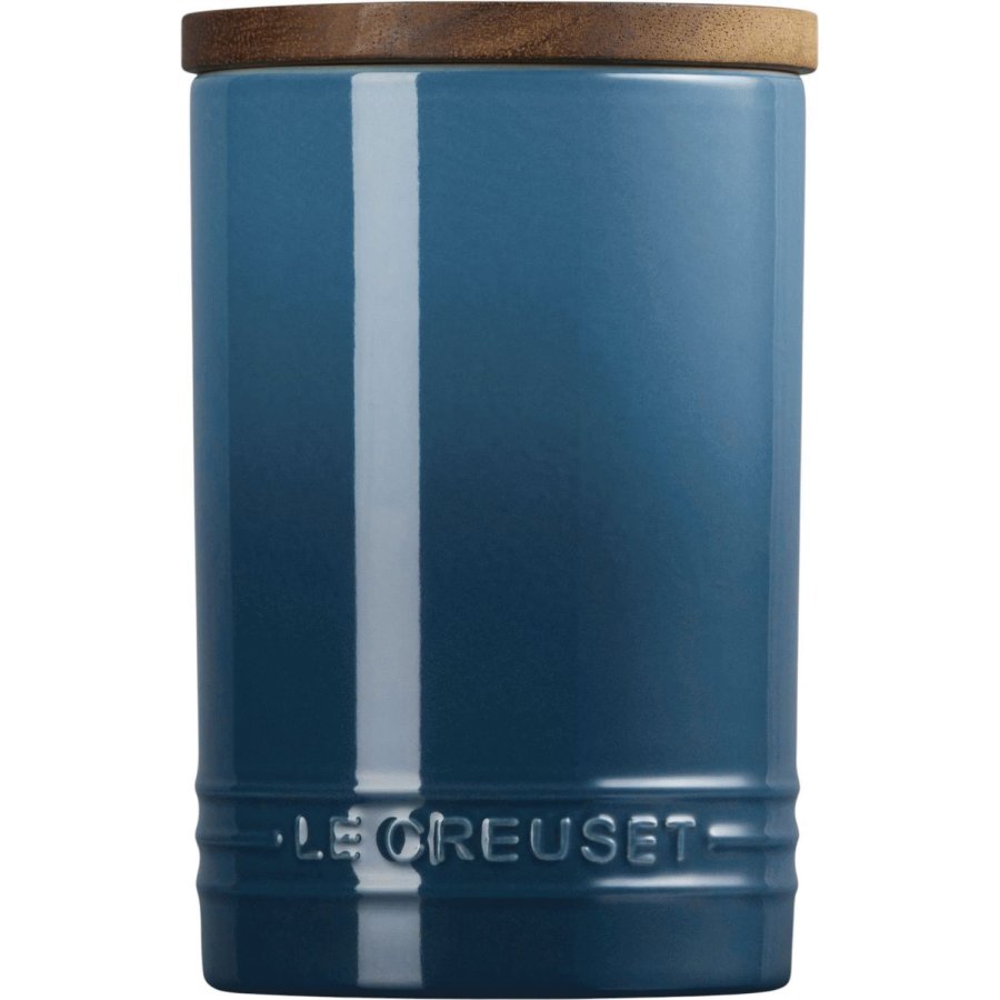 Le Creuset Signature Opbevaringskrukke H16,4 cm, Deep Teal