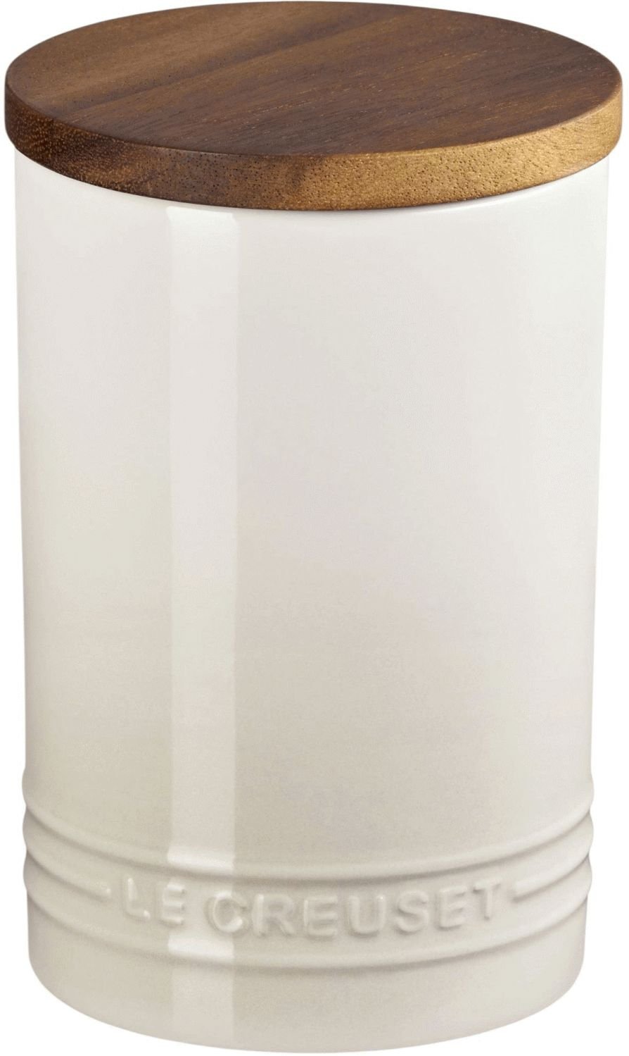 Le Creuset Signature Opbevaringskrukke H16,4 cm, Meringue