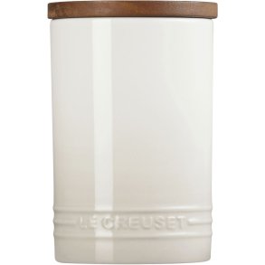 Le Creuset Signature Opbevaringskrukke H16,4 cm, Meringue