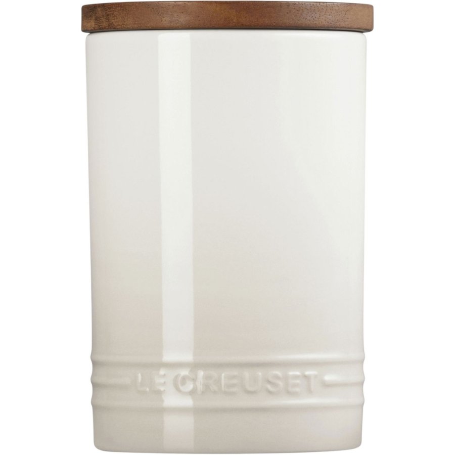 Le Creuset Signature Opbevaringskrukke H16,4 cm, Meringue