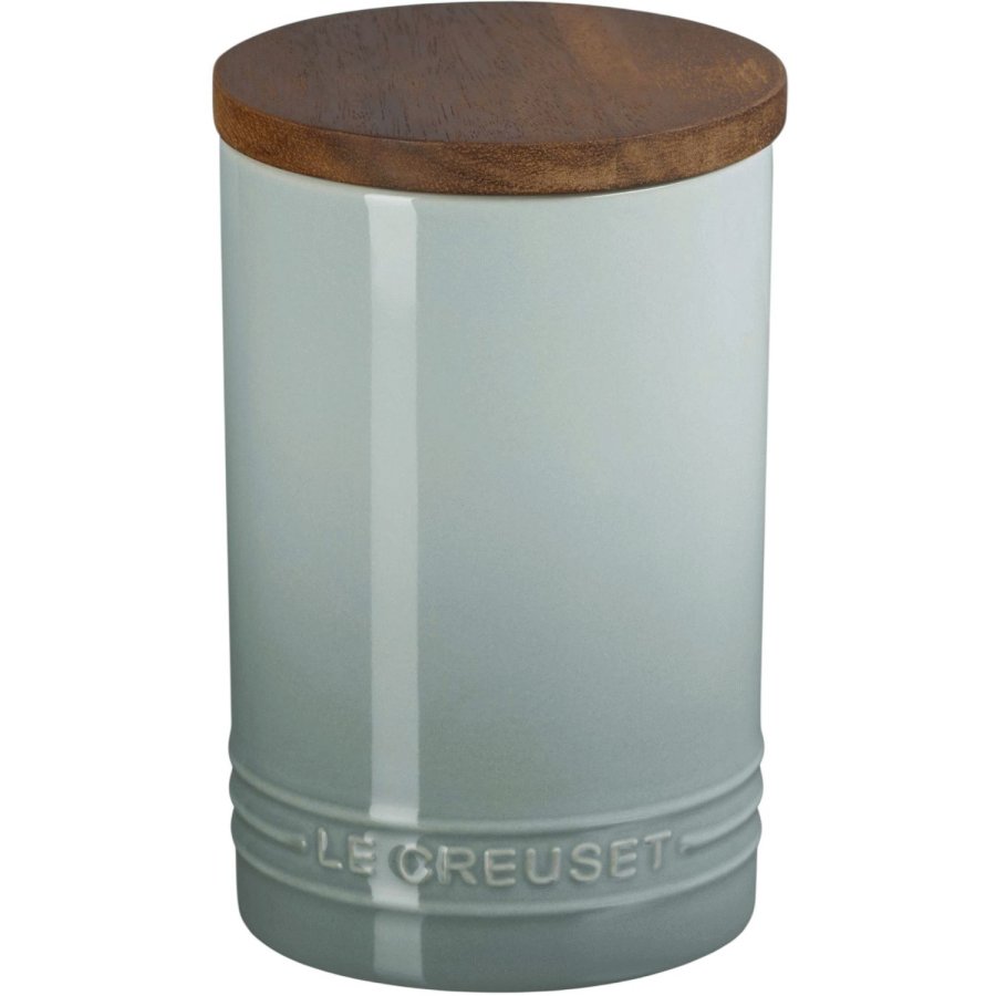 Le Creuset Signature Opbevaringskrukke H16,4 cm, Sea Salt