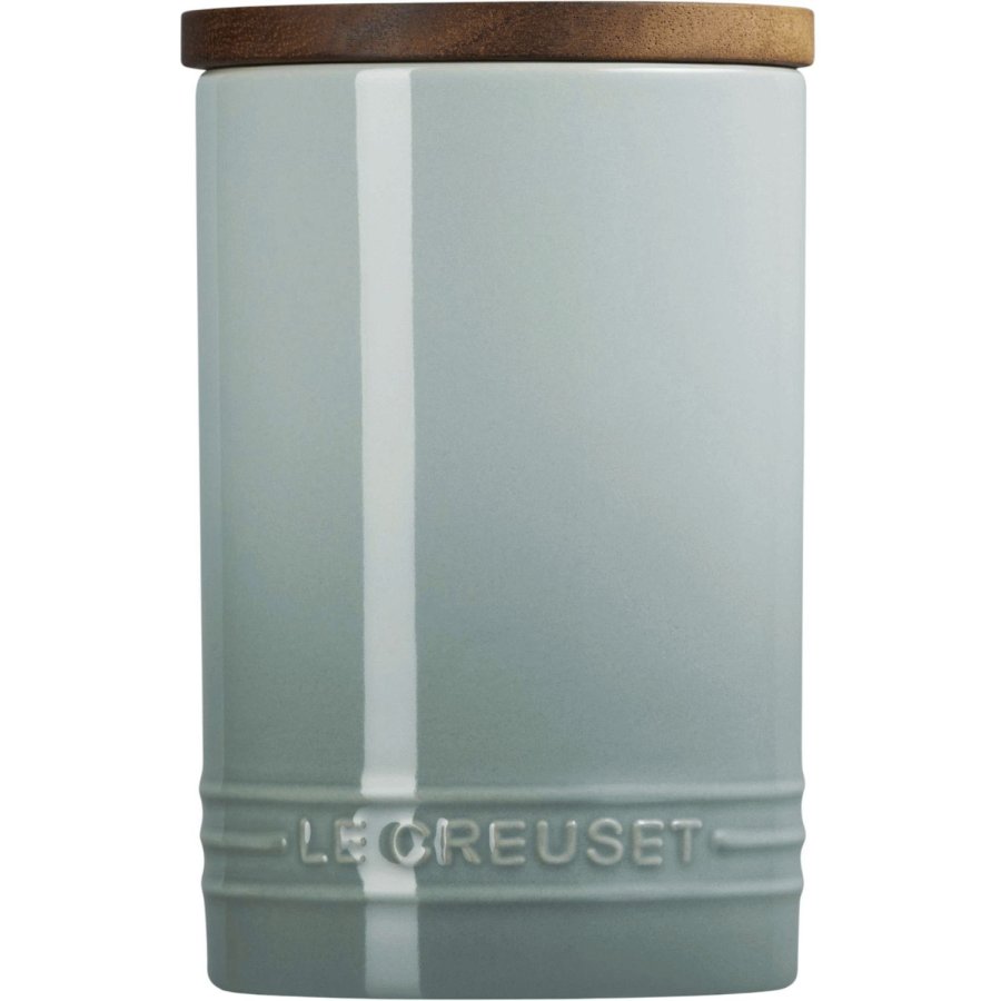 Le Creuset Signature Opbevaringskrukke H16,4 cm, Sea Salt