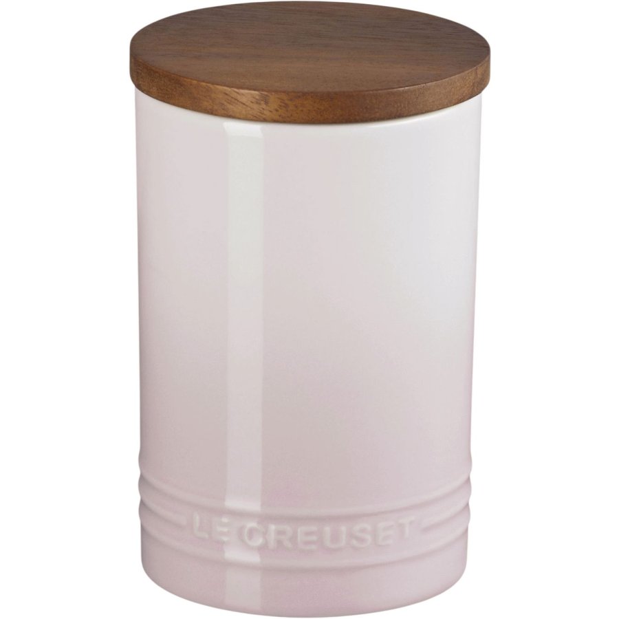 Le Creuset Signature Opbevaringskrukke H16,4 cm, Shell Pink