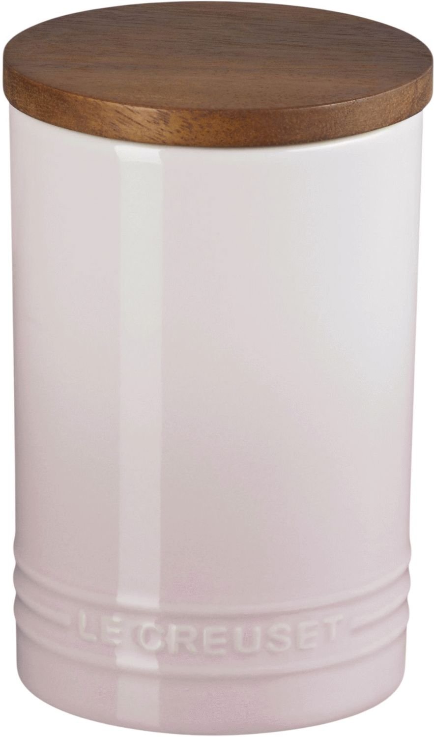 Le Creuset Signature Opbevaringskrukke H16,4 cm, Shell Pink