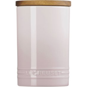 Le Creuset Signature Opbevaringskrukke H16,4 cm, Shell Pink