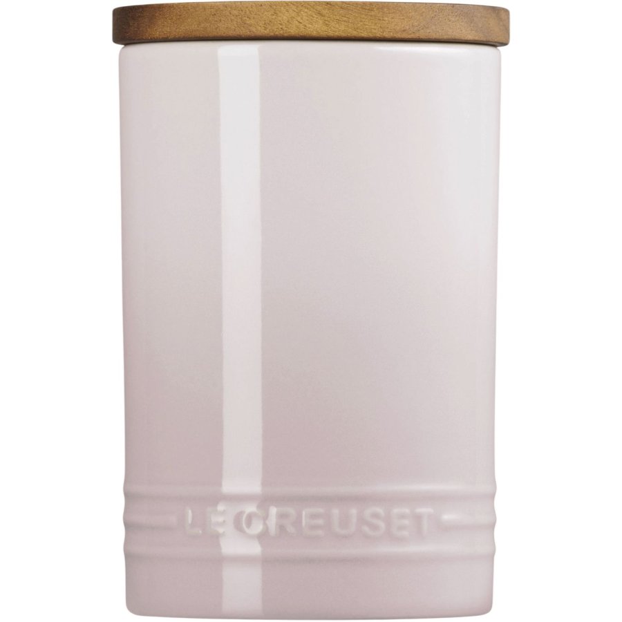 Le Creuset Signature Opbevaringskrukke H16,4 cm, Shell Pink