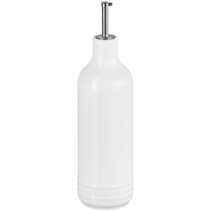 Le Creuset Olieflaske 600 ml, White
