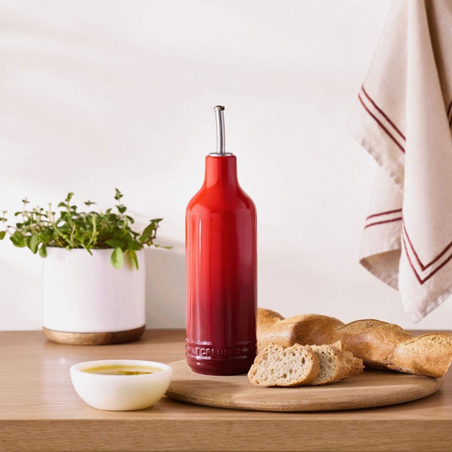 Le Creuset Olieflaske 600 ml, Cerise