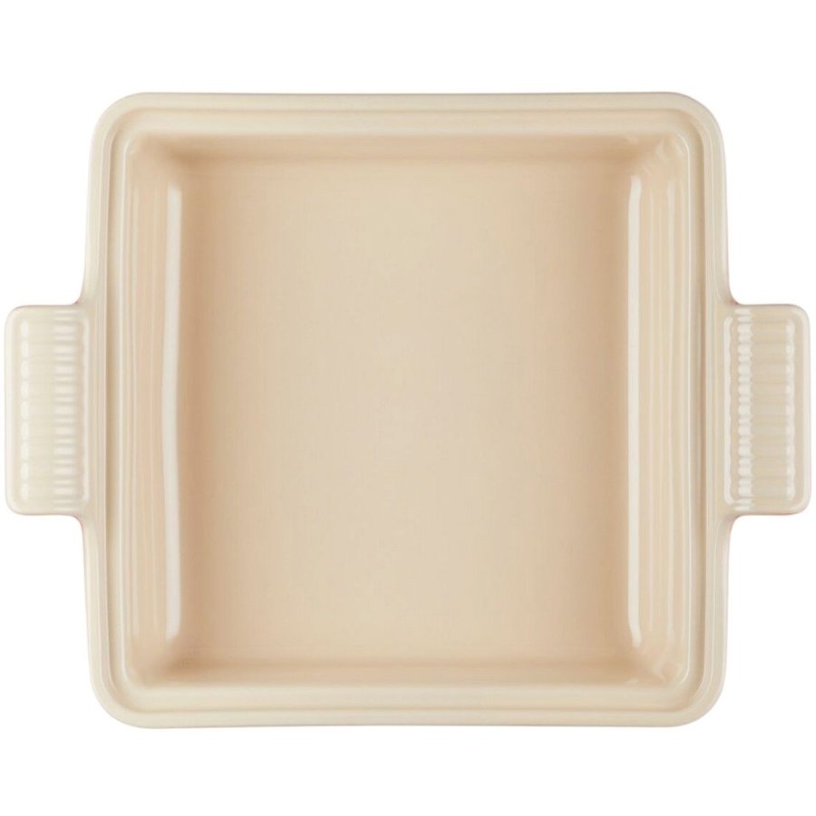 Le Creuset Heritage Fad m. Lg 23 cm/2,4 L, Cerise