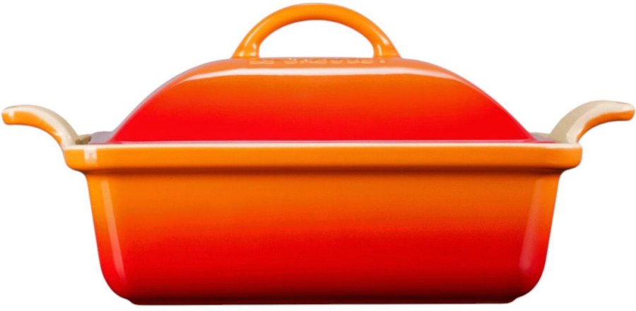 Le Creuset Heritage Fad m. Lg 23 cm/2,4 L, Volcanic