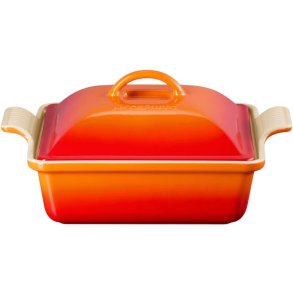 Le Creuset Heritage Fad m. Lg 23 cm/2,4 L, Volcanic