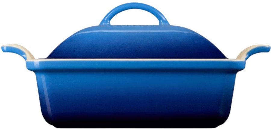 Le Creuset Heritage Fad m. Lg 23 cm/2,4 L, Azure