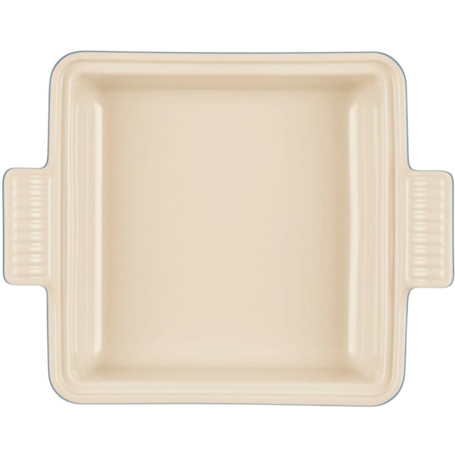 Le Creuset Heritage Fad m. Lg 23 cm/2,4 L, Azure