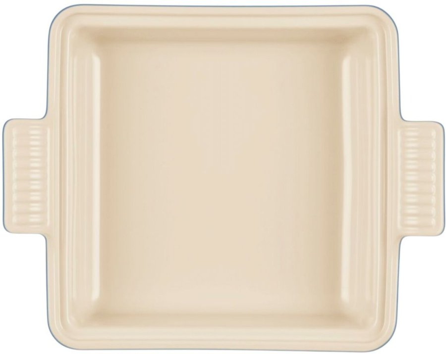 Le Creuset Heritage Fad m. Lg 23 cm/2,4 L, Azure